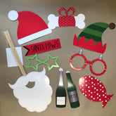 christmas-selfie-photo-props-x-10|X-25929|Luck and Luck|2